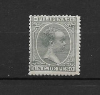 LOTE 2174 D /// (C030) FILIPINAS 1896  EDIFIL Nº:121 **MNH   VERDE     ¡¡¡ OFERTA - LIQUIDATION - JE LIQUIDE !!! - Philippinen