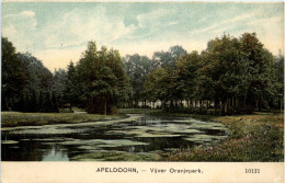 Apeldoorn - Vijver Oranjepark - Apeldoorn