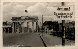 Brandenburger Tor Berlin - Porte De Brandebourg