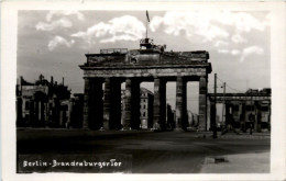 Berlin - Brandenburger Tor Nach Dem Krieg - Brandenburger Deur