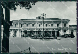 Lecce Città Stazione Centrale Foto FG Cartolina ZK0230 - Lecce