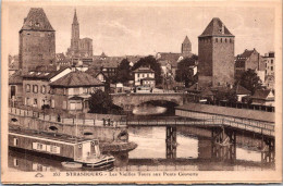 21-4-2024 (2 Z 38) Very Old B/w - FRANCE - Strasbourg (Pont Couverts) - Brücken