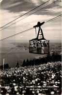 Vorarlberg/Bregenz/ Lindau Und Umgebung - Bregenz, Pfänderbahn, Blick Gegen Lindau - Bregenz