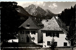 Admont/Gesäuse Und Umgebung - Gstatterboden, Hotel Gesäuse Mit Reichenstein - Gesäuse