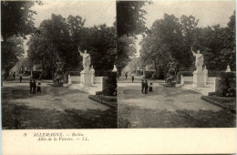 Berlin - Allee De La Victoire - Stereo - Cartes Stéréoscopiques