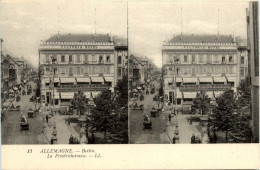 Berlin - Friedrichstrasse - Stereo - Cartes Stéréoscopiques