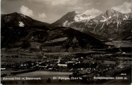 Admont/Gesäuse/Steiermark Und Umgebung - Admont, Gr. Pyhrgas Und Scheiblingstein - Gesäuse