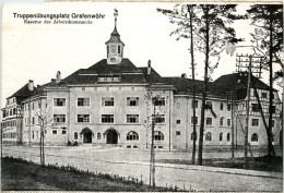 Bayern/Grafenwöhr - Truppenübungsplatz - Kaserne Des Arbeitskommando - Grafenwoehr