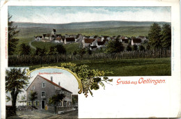 Gruss Aus Oetlingen - Gasthaus Zum Ochsen - Weil Am Rhein