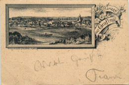 Gruss Aus Grafing - Litho - Ebersberg