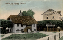 Salzburg - Gasthof Zum Sandwirt über Dem Eisenbahnsteg - Salzburg Stadt