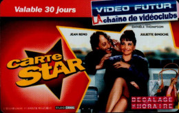 VIDEO FUTUR  VALABLE 30 JOURS  CARTE STAR..  DECALAGE HORAIRE - Subscription