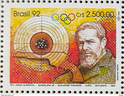 C 1774 Brazil Stamp Barcelona Olympics Spain Target Guilherme Paraense Sport 1992 - Neufs