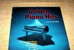 * Vinyle -  33T - Claude Colombier - GOLDEN PIANO HITS - Instrumentaal