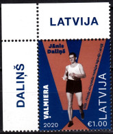 LATVIA 2020-15 Sport Light Athletics: Dalins, First Olympic Medal. CORNER, MNH - Zomer 1932: Los Angeles