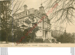38.  TULLINS .  Château De Pinet . - Tullins