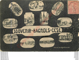 30.  SOVENIR De BAGNOLS Sur CEZE . - Bagnols-sur-Cèze