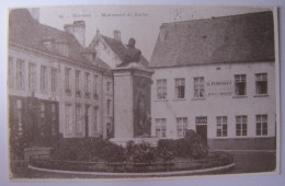 BELGIQUE - BRABANT WALLON - NIVELLES - Monument De Burlet - Nivelles