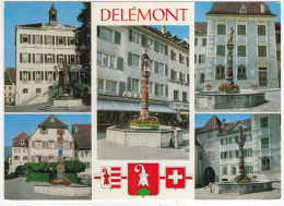 Delémont - (Schweiz-Suisse-Switzerland) - Delémont