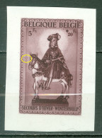 Belgique   592B V    * *  TB    Les Yeux Hors La Tete   - 1931-1960