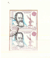 ITALIA 1983 L.400 EUROPA GALILEI - 1983
