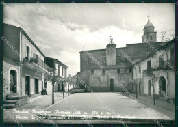 Potenza Brindisi Montagna PIEGA Foto FG Cartolina ZKM7551 - Potenza