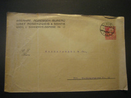 Österreich- Geschäfts-Ganzsache Gelaufen 1912 Von Wien I Nach Wien XII - Enveloppes