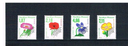 FRANCE - 1998 - N°240 à 243 - PREOBLITERES - NEUFS** - FLEURS SAUVAGES - Y & T - COTE : 9.00 Euros - 1989-2008