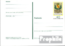 BRD PSo5 Amtliche Sonderpostkarte Gebraucht 1978 Posthausschild - Sonstige & Ohne Zuordnung