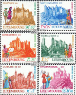 Luxemburg 814-819 (kompl.Ausg.) Postfrisch 1970 Caritas - Ongebruikt