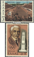 Griechenland 1072-1073 (kompl.Ausg.) Postfrisch 1971 Olympiade - Ongebruikt