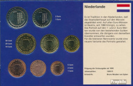 Niederlande 2012 Stgl./unzirkuliert Kursmünzensatz 2012 EURO Nachauflage - Nederland