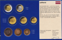 Lettland LET1- 3 Stgl./unzirkuliert Gemischte Jahrgänge Ab 2014 Kursmünze 1, 2 Und 5 Cent - Latvia