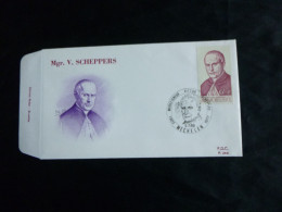 1969 1499 FDC ( Mechelen )  :  "  Mgr.Jespers   " - 1961-1970