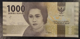 INDONESIA INDONESIEN - 2013/16 - 1000 (141m) + -1000 (154a) - UNC - Indonésie