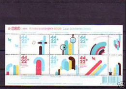 Nederland NVPH 2683 Vel Kinderpostzegels 2009 MNH Postfris - Otros & Sin Clasificación
