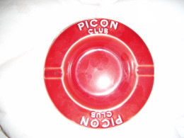 CENDRIER PICON CLUB -SANS AUCUN ECLAT -TRES BON ETAT -REF-0-1-2323 - Ceniceros