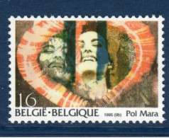 Belgique België, **, Yv 2602, Mi 2655, SG 3269, Pol Mara, - Modern