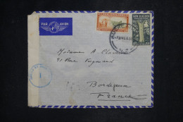 NOUVELLE ZELANDE - Lettre Censurée Au Départ > La France - 1940 - A 2860 - Storia Postale