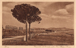 ROMA - ACQUEDOTTO DI CLAUDIO SULLA VIA APPIA NUOVA  - F.P. - Panoramic Views