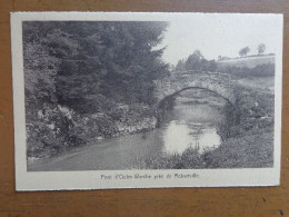 Pont D'Outre Warche Près Robertville --> Onbeschreven - Waimes - Weismes