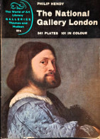 The National Gallery London (by Philip Hendy) - 341 Plates - Bellas Artes