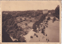 Nivelles :  Institut De L'enfant Jésus      ( 15 X 10.5 Cm )  Ecrit Avec Timbre - Nivelles