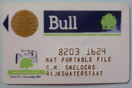 NETHERLANDS - Bull Chip - 1st Bull EFTPOS Demo / Trial - Exhibition - M4T Portable File - Used - RRRR - Zonder Classificatie