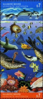United Nations - Vienna - 1992 - Marine Fauna - Clean Oceans - Mint Stamp Set - Nuovi