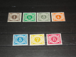 IERLAND,  PORT  15-21   POSTFRIS ( MNH), - Segnatasse