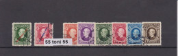 1939 P. Hlinka Mi-24/25+37/42 – Used (O) Slovaquie / Slovakia - Oblitérés