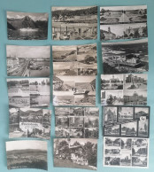 107 Stück Alte Postkarten "DEUTSCHLAND" Ansichtskarten Lot Sammlung Konvolut AK - Verzamelingen & Kavels