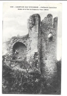 Canton De Vivonne, Chateau Larcher, Ruines (A18p54) - Vivonne