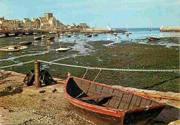 50 - Barfleur - Le Port à Marée Basse - Bateaux - Carte Neuve - CPM - Voir Scans Recto-Verso - Barfleur